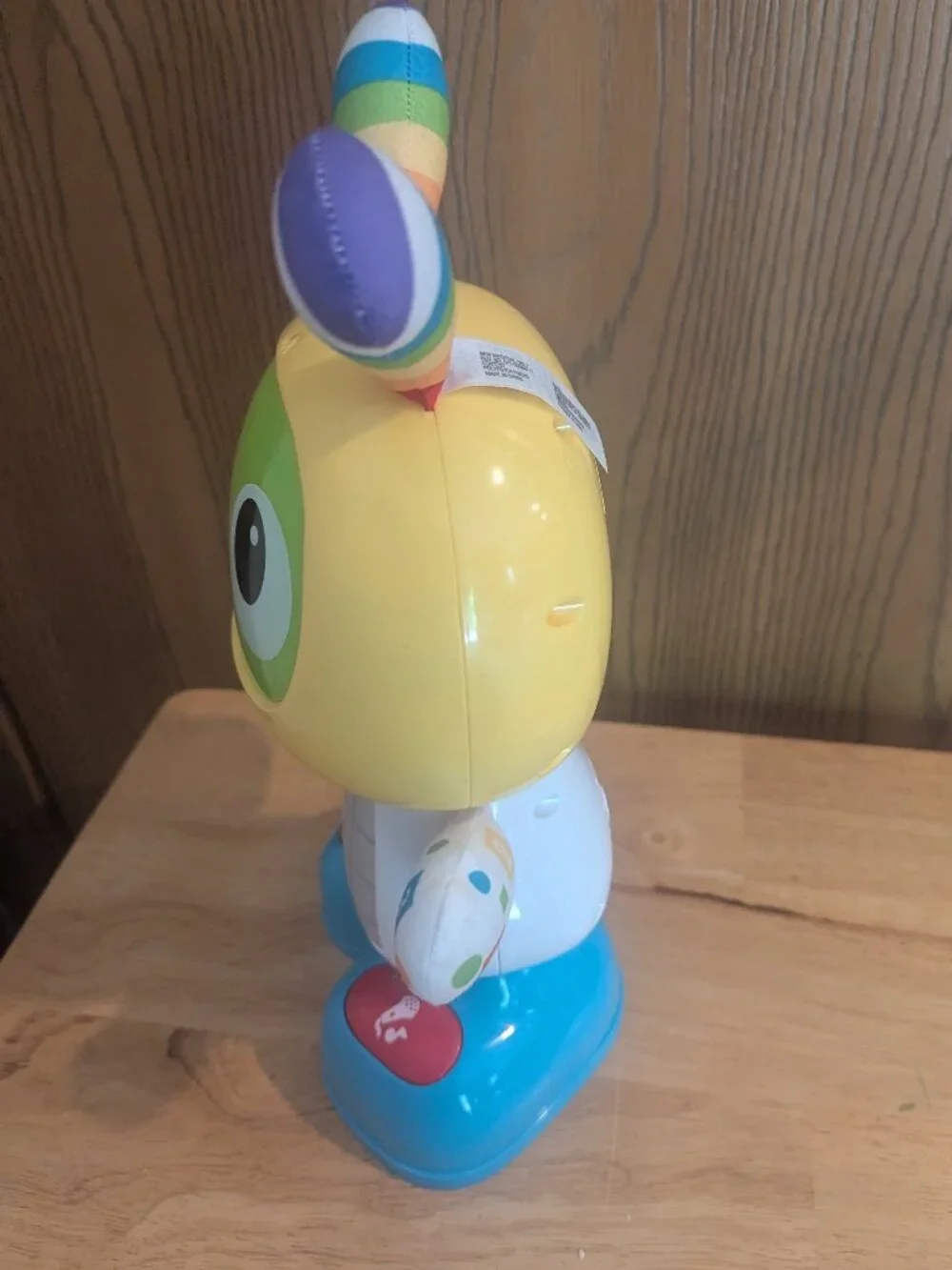 Fisher‎ Price Bright Beats BeatBo Interactive Toy Dance SIng Move Lights-Working